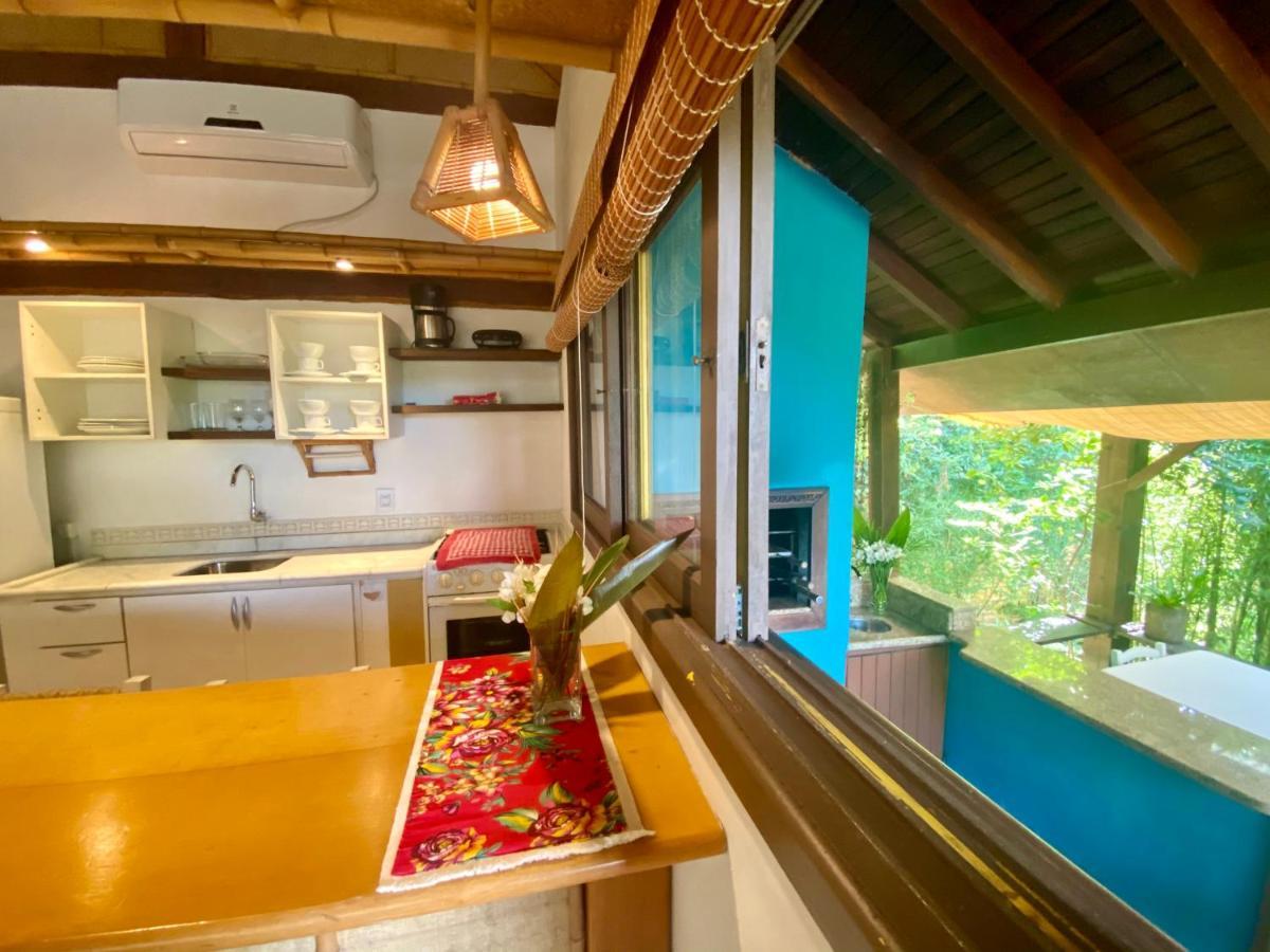 Pousada Bungalow Прайя-ду-Роза Екстериор снимка